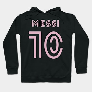 Inter Miami Messi (Back Print) Hoodie